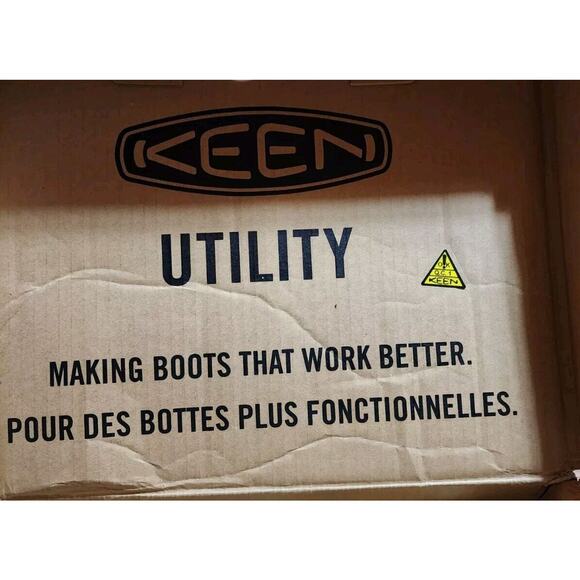 KEEN Utility Men's Vista Energy Sneaker Composit Toe Industrial Work Show 7.5W - Picture 11 of 11